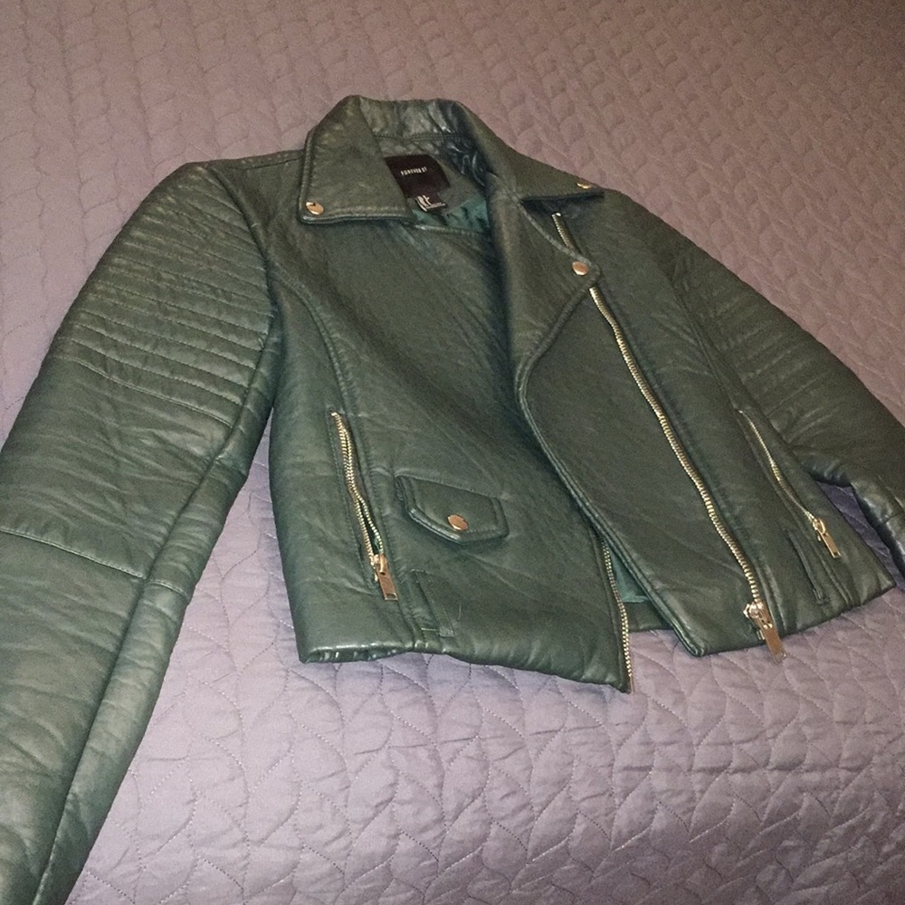Leather jacket